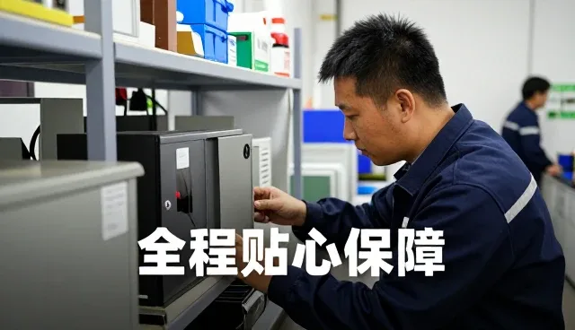 从办公场所看冷链配送体系应用效果